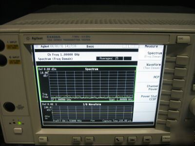 Agilent E4406A vector signal analyzer