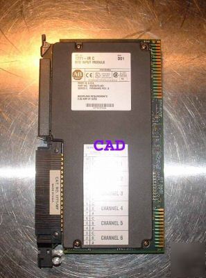 Allen bradley 1771-ir ser c rtd input module