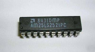 Amd AM25LS2521PC 25LS2521 8BIT identity comparator nos