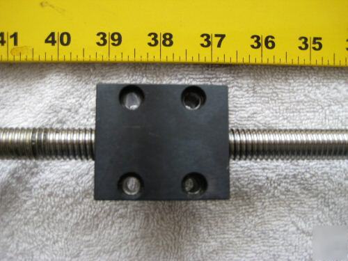 Ball screw & nut powermax ii steper motor and bearing