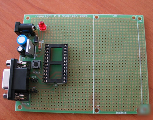 Basic stamp or BX24 protoboard (kit)