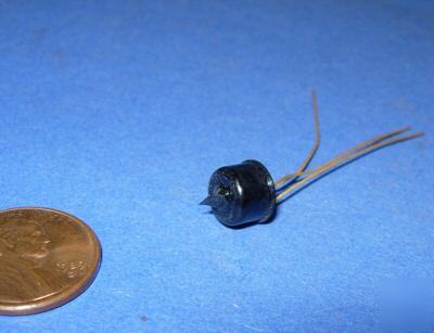 Black oldstyle transistor vintage perhaps 1960S collect
