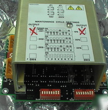 Can-tron dual trigger dual output cycle controller