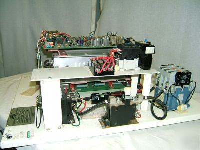 Cleveland machine control analog drives