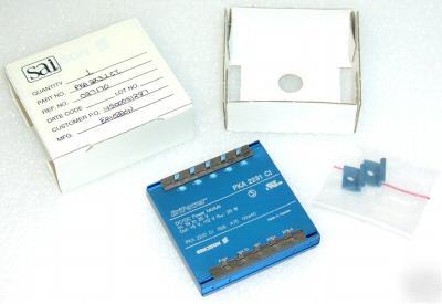 Dc-dc voltage converter pka 2231 19-35V to 5V+/-12V 25W