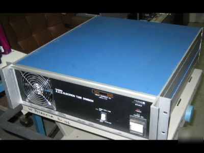 Itt electron tube div. amplifier traveling wave tube