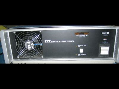 Itt electron tube div. amplifier traveling wave tube