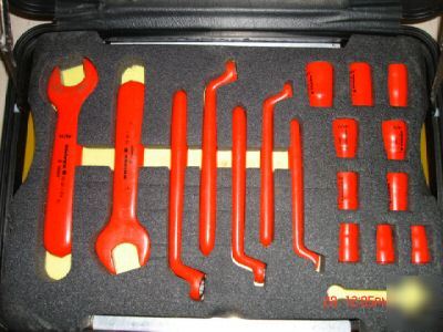 Knipex s tools 1000V insulated tool set made in germany