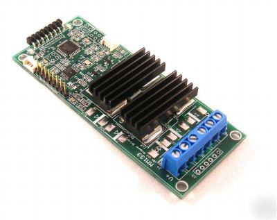 MM133 single axis stepper motor controller 10A pwm