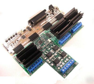 MM133 single axis stepper motor controller 10A pwm