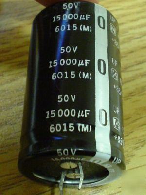 New 10PCS panasonic 50V 15000UF mini snap in capacitors 