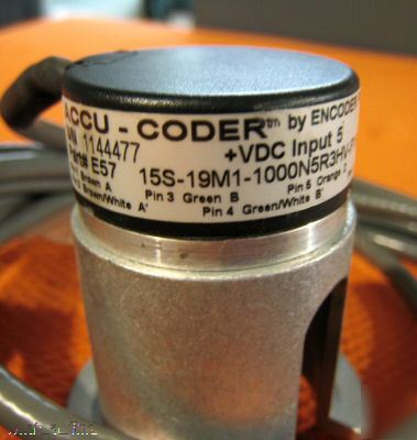 New accu coder encoder E57 15S-19M1-1000N5R3HV 252