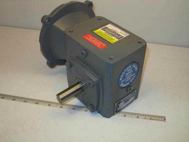 New boston gear 700 series enclosed worm gearhead drive