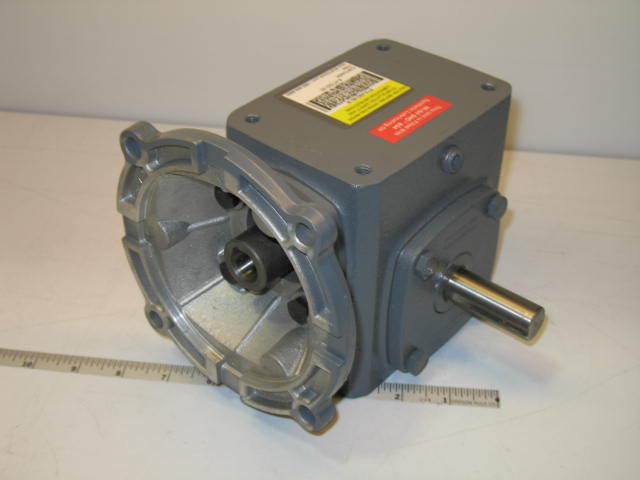 New boston gear 700 series enclosed worm gearhead drive