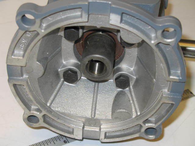 New boston gear 700 series enclosed worm gearhead drive