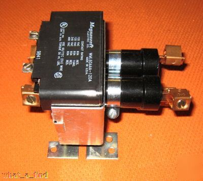 New magnecraft WML60AAA-120A mercury contactor relay