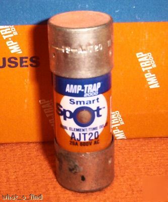 New shawmut AJT20 ss amp-trap class j fuse ajt 20 nnb