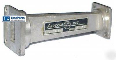 05-00721 WR62 to WR90 waveguide transition p to x band