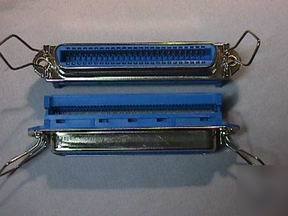 10 h&t 50 f contact ribbon cable connectors