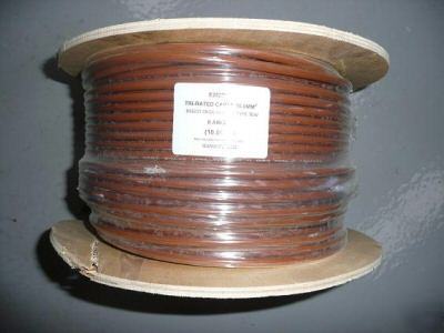 100M tri rated cable 10MM.sq 8 awg - brown