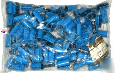 100UF 200V radial electrolytic capacitor 100MF qty: 100