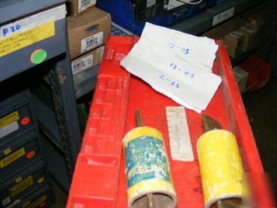 2 bussman lpj-125SP