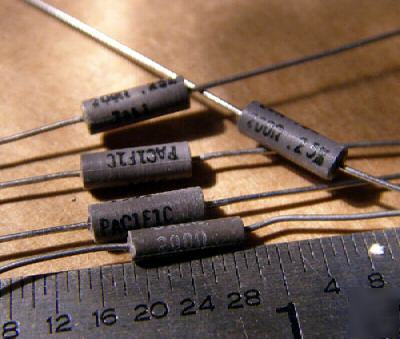200 ohm 0.25% @ 0.5W wirewound power resistors (50PCS)
