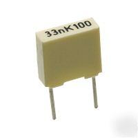 15NF 0.015UF 100V boxed polyester capacitor 5MM 0.2