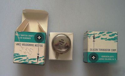 2 items 2N2227 super power transistors