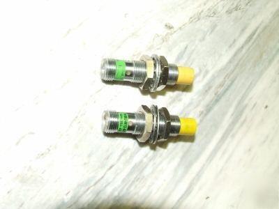 (2)turck uprox 12MM NI8U-M12-AP6X-H1141