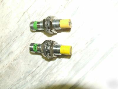 (2)turck uprox 12MM NI8U-M12-AP6X-H1141