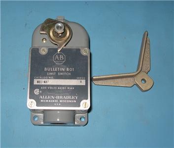 600 volt limit switch