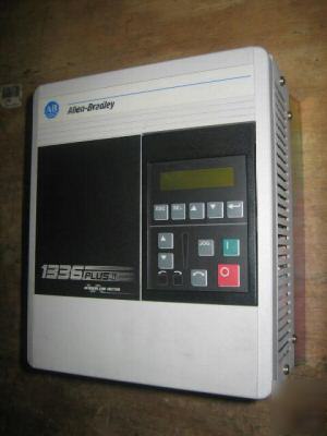 Ab allen bradley 1336F-BRF50-aa-EN4-HA2-L6 ser d 5 hp