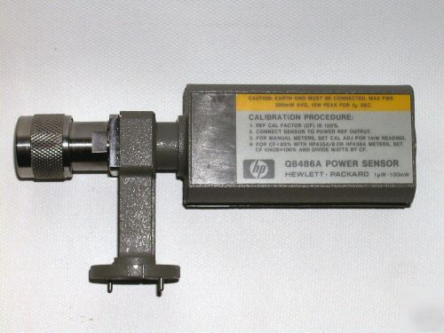 Agilent Q8486A WR22 power sensor, 33-50GHZ
