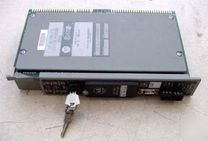 Allen bradley PLC5/15 cpu 1785-lt series b rev n