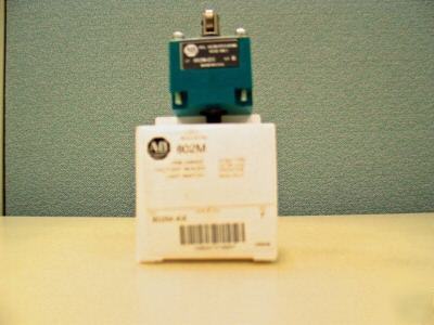 Allen-bradley bulletin 802M limit switch head - 