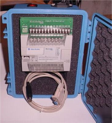 Allen bradley micrologix 1200 training kit *lnc*