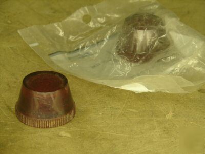 Allen bradley pilot light red lens 800T-N26R 