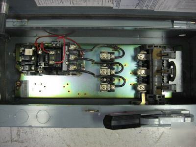 Allen bradley size 1 combination starter with 480V coil