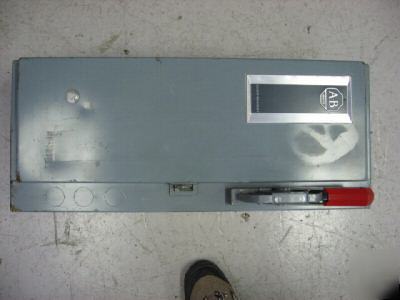 Allen bradley size 1 combination starter with 480V coil