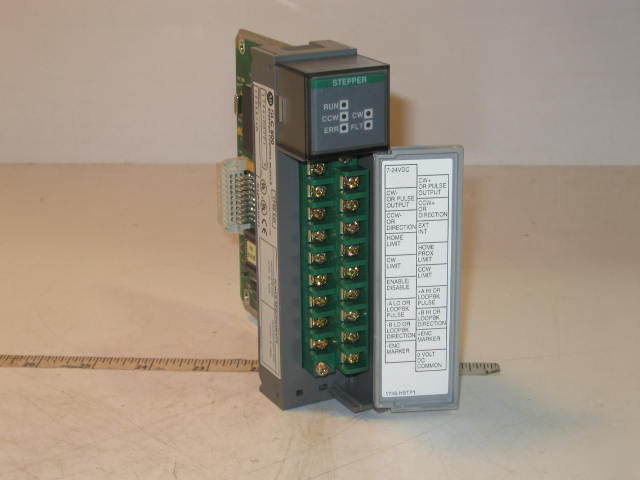 Allen bradley stepper control module 1746-HSTP1 seriese