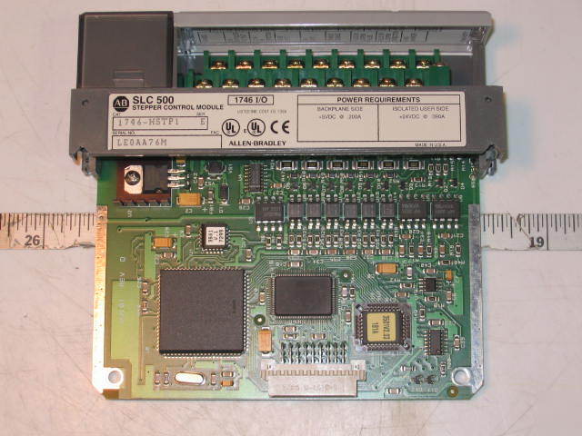 Allen bradley stepper control module 1746-HSTP1 seriese