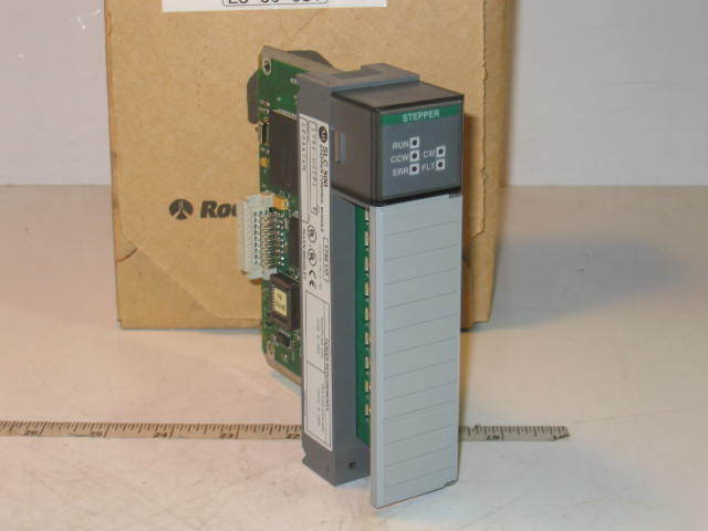Allen bradley stepper control module 1746-HSTP1 seriese