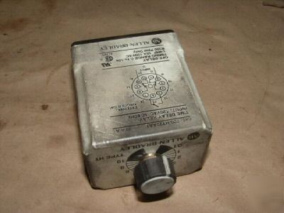 Allen-bradley time delay relay 700-HT22AA1 tdr