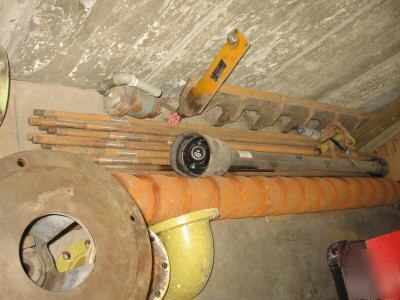 Amarillo right angle gear drive, 30 hp at 1760 vert rpm