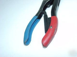 Amp 59250 red blue crimper crimping aircraft tool