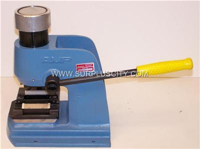 Amp part# 230506-1 applicator size d dbl stuffer tlg 5