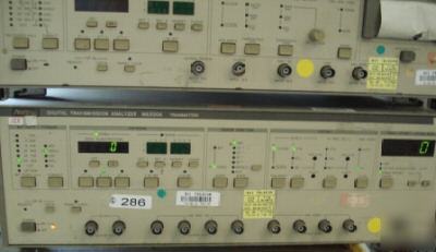 Anritsu digitaltransmission analyzer ME520A transmitter