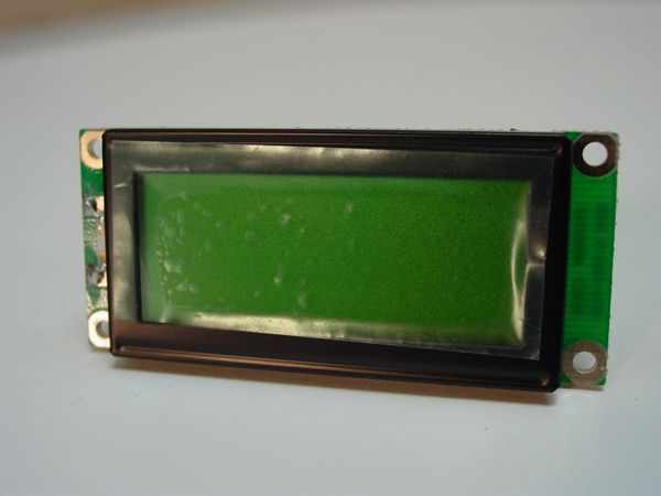 Batron BT42003AV lcd 4 x 20 character display w/16 way 