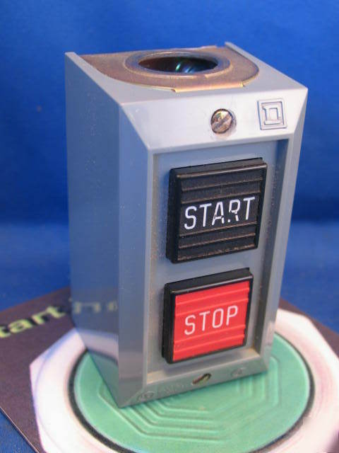 Bg-201 square d 600V start / stop push buttons